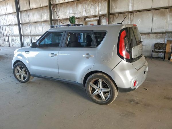 2018 KIA SOUL Plus