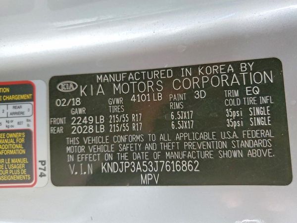 2018 KIA SOUL Plus