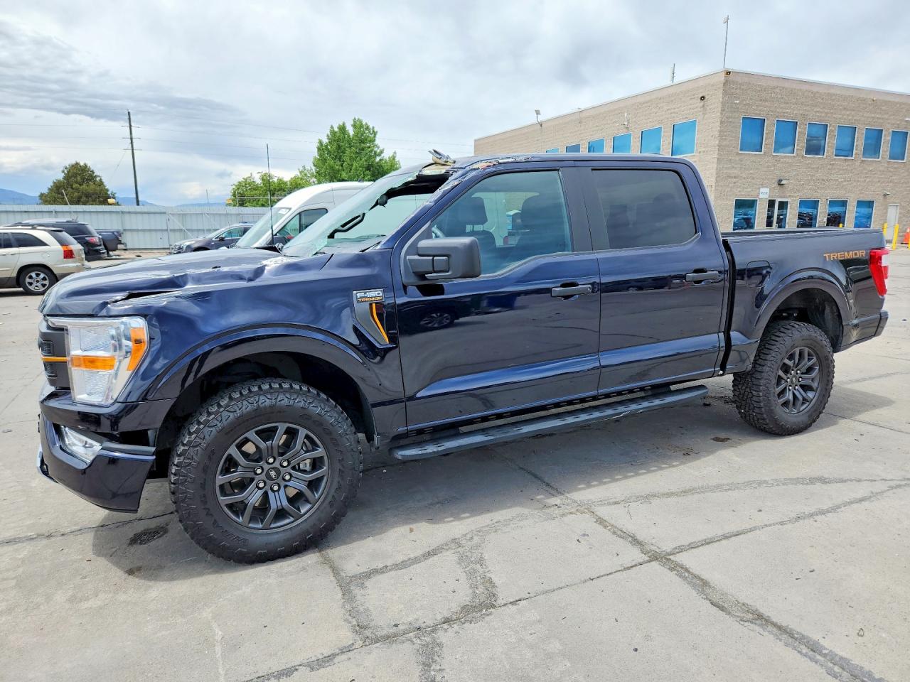 2022 FORD F150