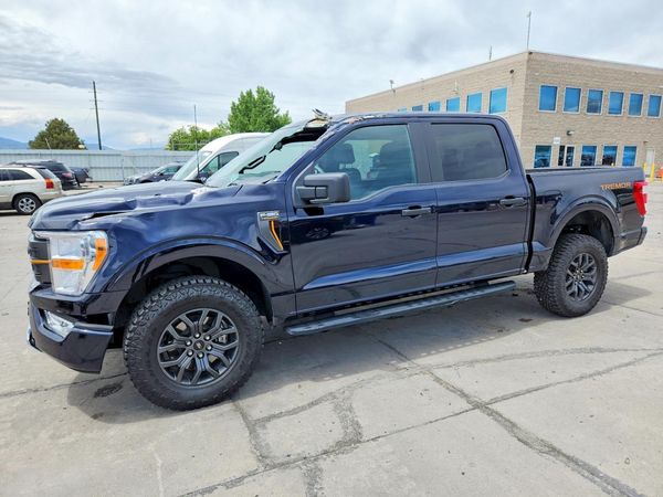 2022 FORD F150