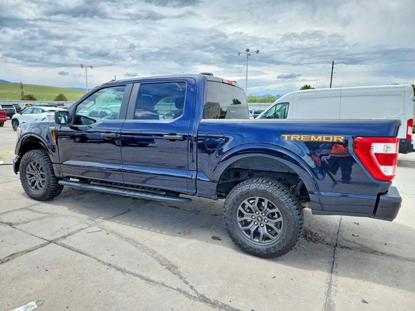2022 FORD F150