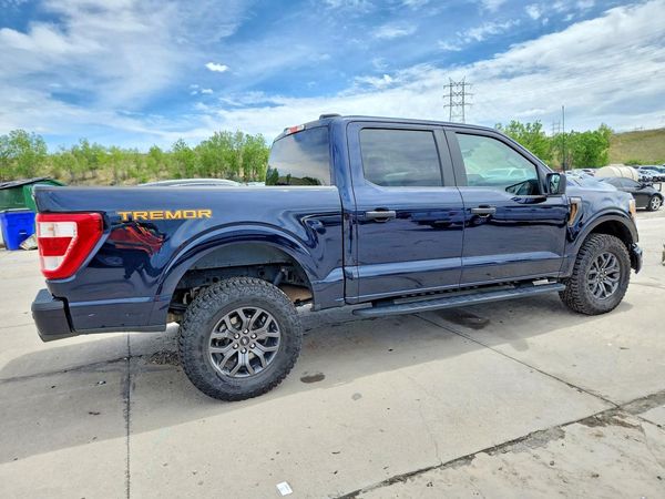 2022 FORD F150
