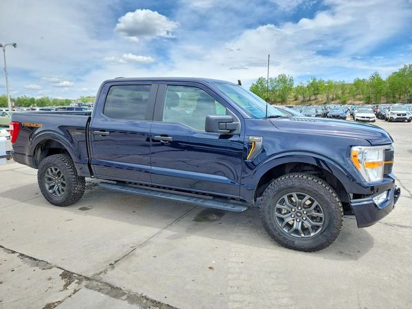 2022 FORD F150
