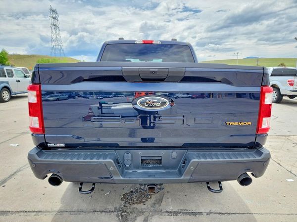 2022 FORD F150