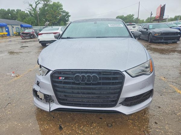2016 AUDI S3 quattro Premium Plus