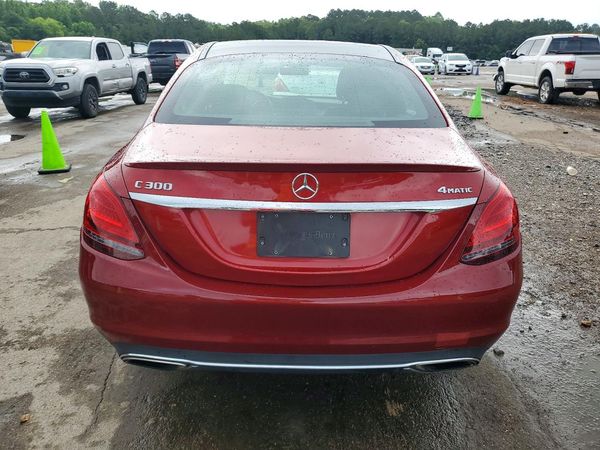2019 MERCEDES-BENZ C C300-4M