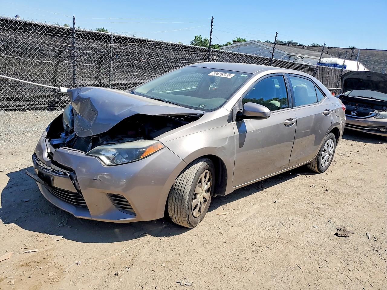 2016 TOYOTA COROLLA ECO/ECO PLUS
