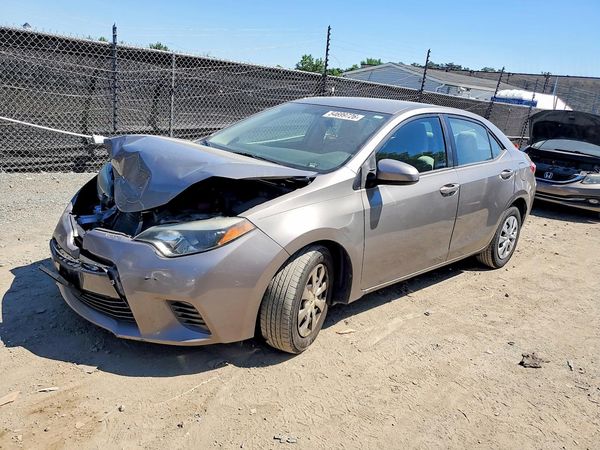 2016 TOYOTA COROLLA ECO/ECO PLUS