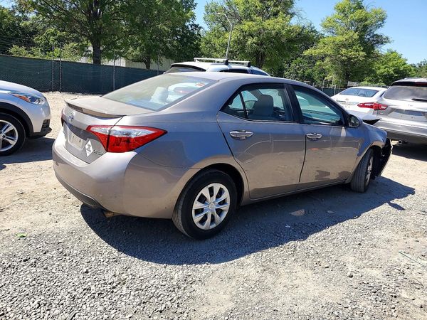 2016 TOYOTA COROLLA ECO/ECO PLUS