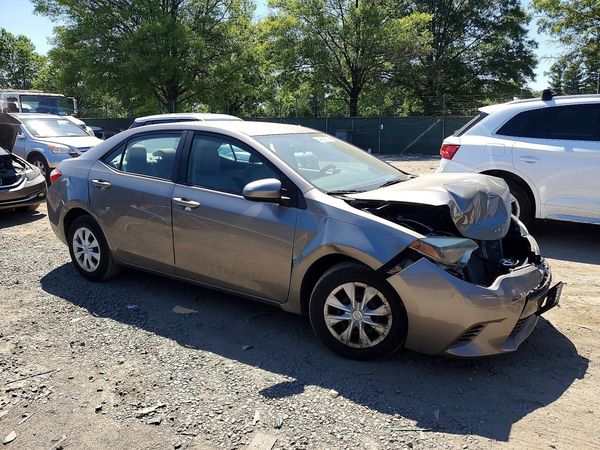 2016 TOYOTA COROLLA ECO/ECO PLUS
