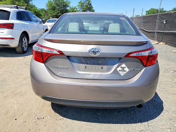 2016 TOYOTA COROLLA ECO/ECO PLUS