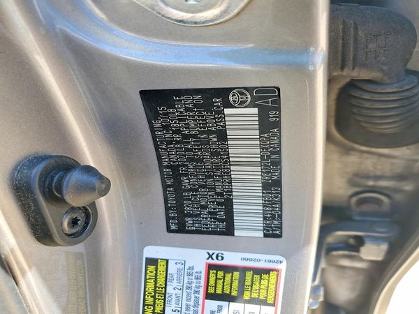 2016 TOYOTA COROLLA ECO/ECO PLUS