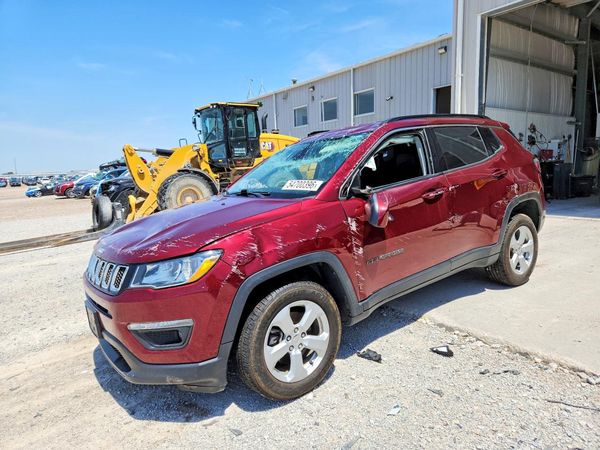 2021 JEEP COMPASS LATITUDE 4X4