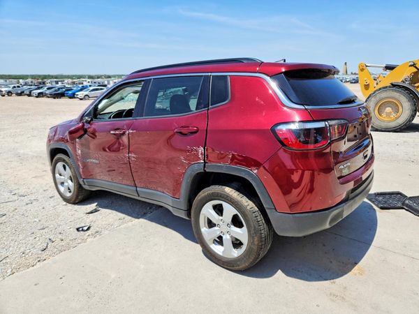 2021 JEEP COMPASS LATITUDE 4X4