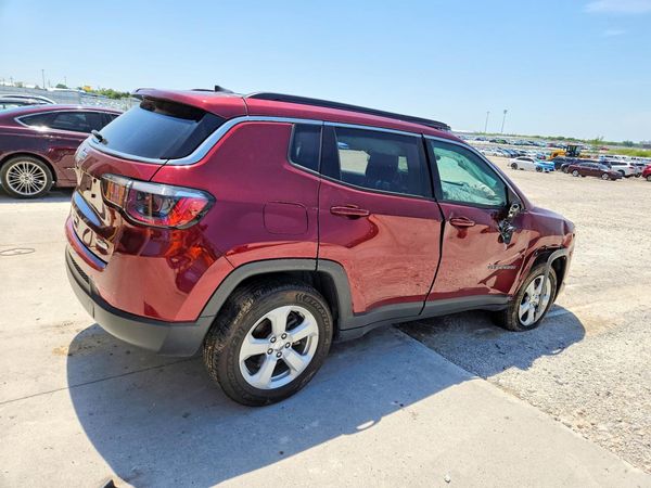 2021 JEEP COMPASS LATITUDE 4X4