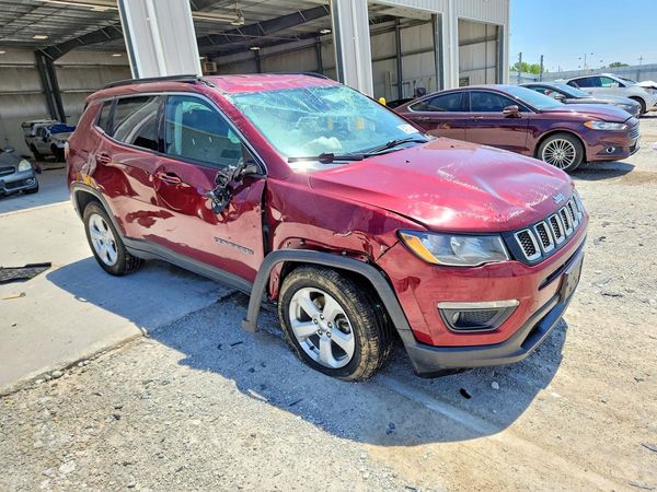 2021 JEEP COMPASS LATITUDE 4X4