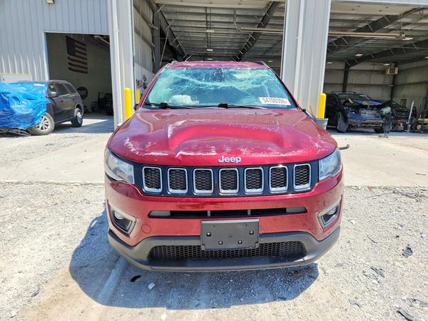 2021 JEEP COMPASS LATITUDE 4X4