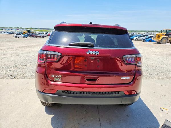 2021 JEEP COMPASS LATITUDE 4X4