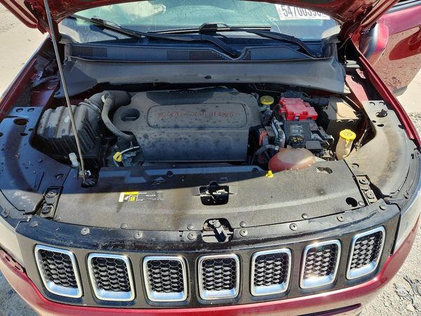 2021 JEEP COMPASS LATITUDE 4X4