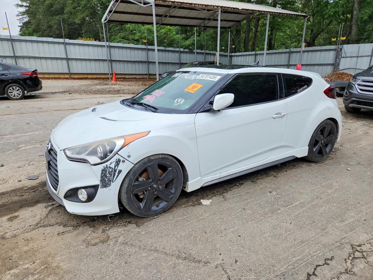 2014 HYUNDAI VELOSTER