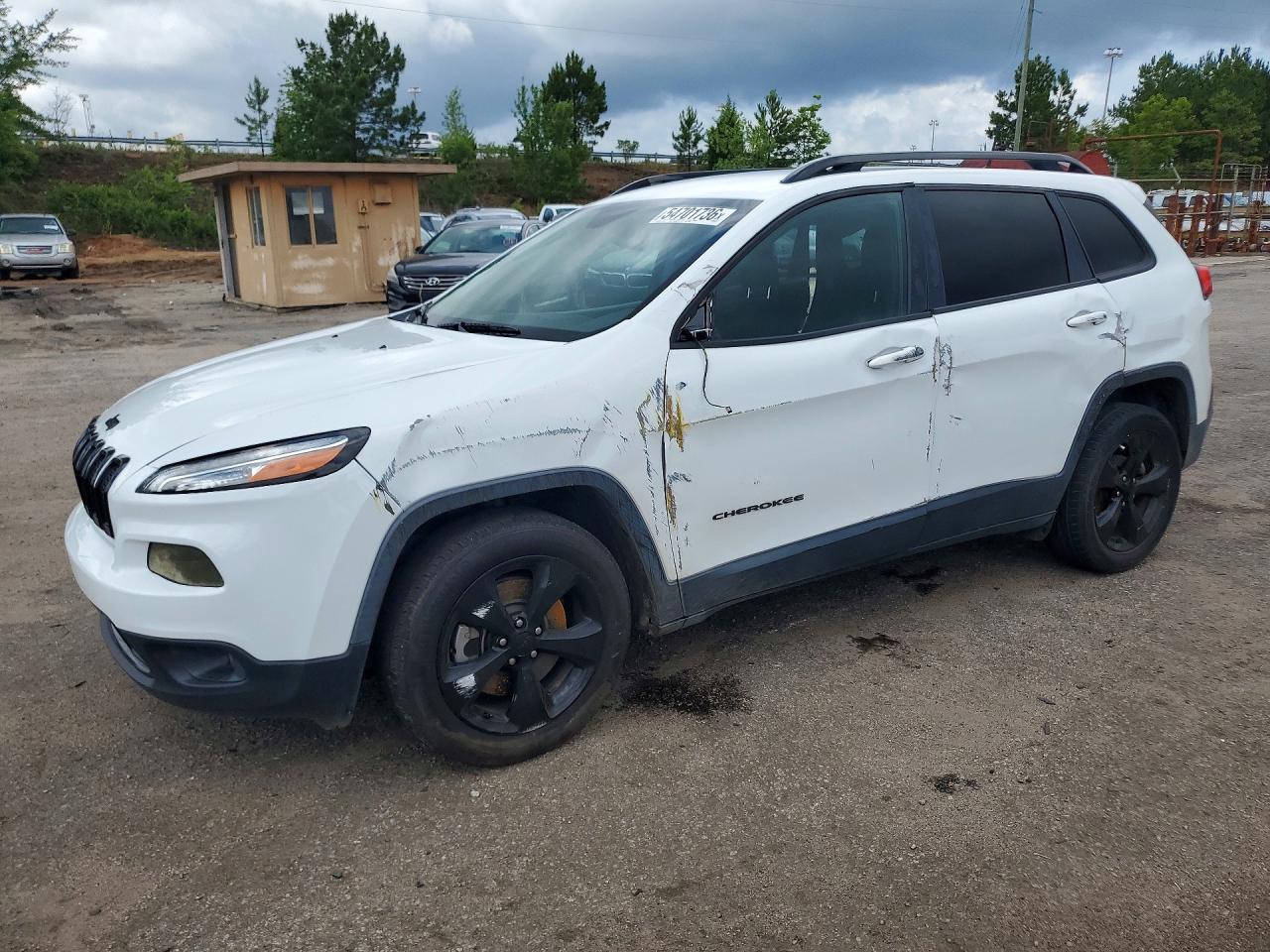 2018 JEEP CHEROKEE LATITUDE FWD