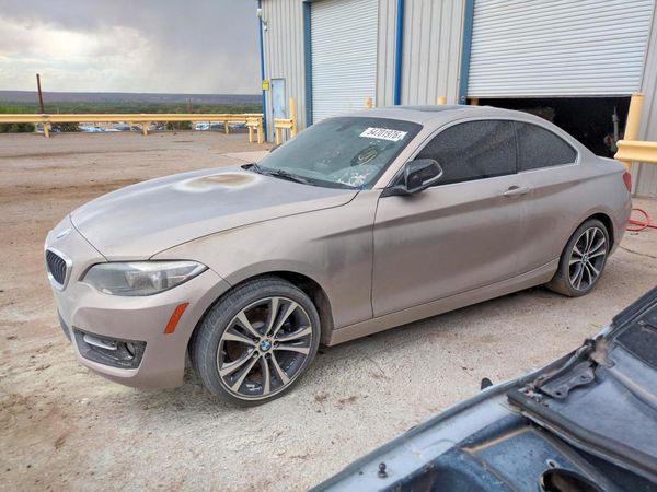 2015 BMW 228