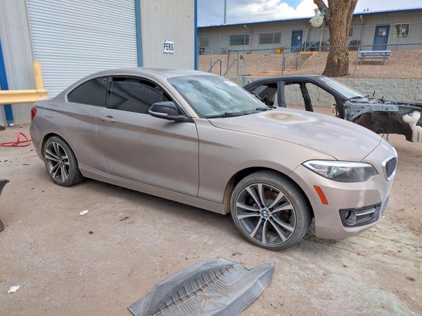 2015 BMW 228