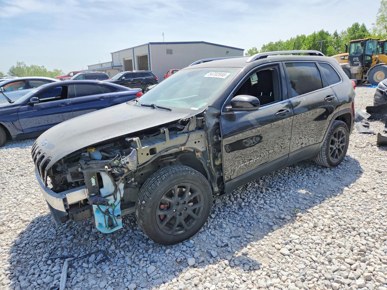 2017 JEEP CHEROKEE LATITUDE FWD