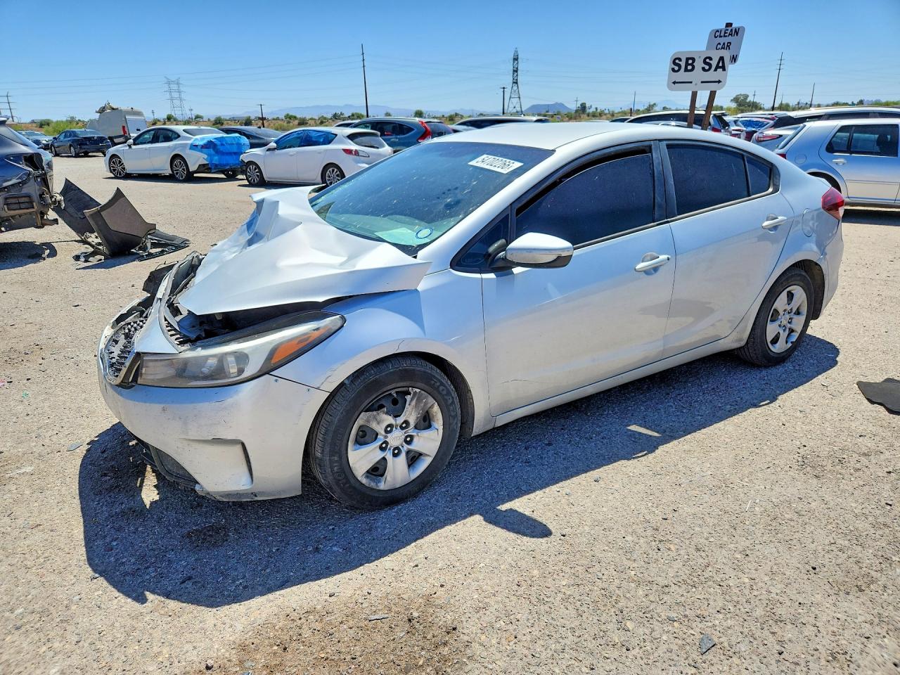2017 KIA FORTE LX Base