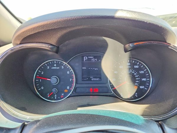 2017 KIA FORTE LX Base