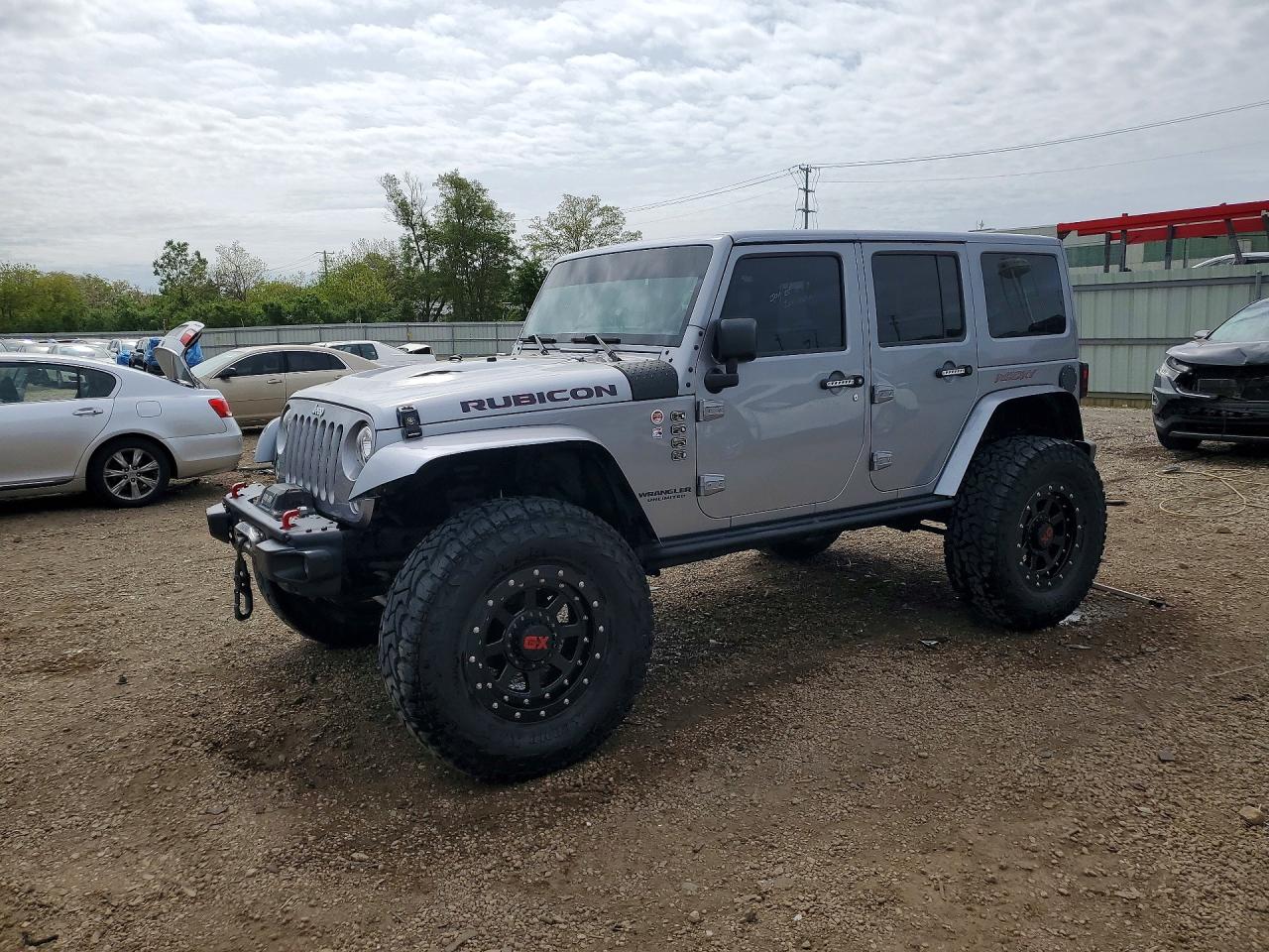 2017 JEEP WRANGLER UNLIMITED RUBICON 4X4
