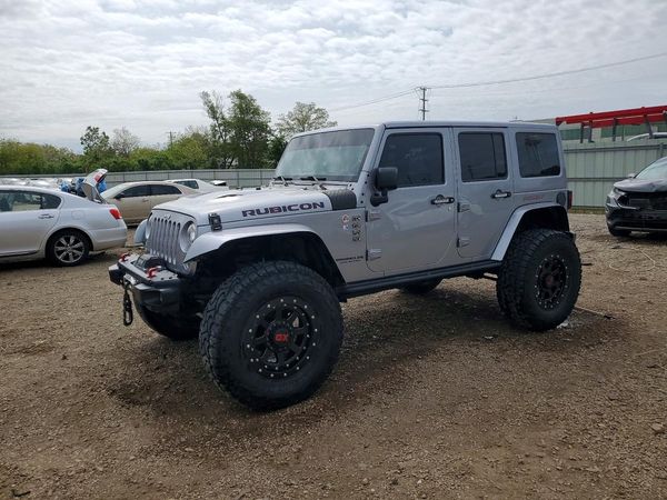 2017 JEEP WRANGLER UNLIMITED RUBICON 4X4