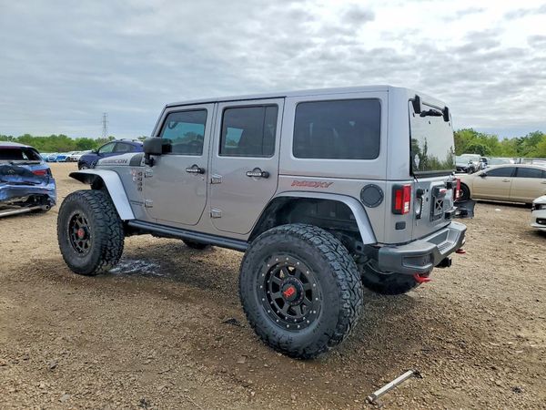 2017 JEEP WRANGLER UNLIMITED RUBICON 4X4