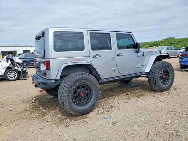 2017 JEEP WRANGLER UNLIMITED RUBICON 4X4