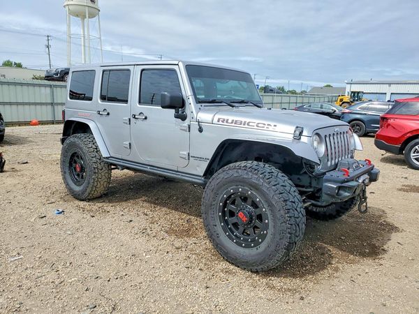 2017 JEEP WRANGLER UNLIMITED RUBICON 4X4