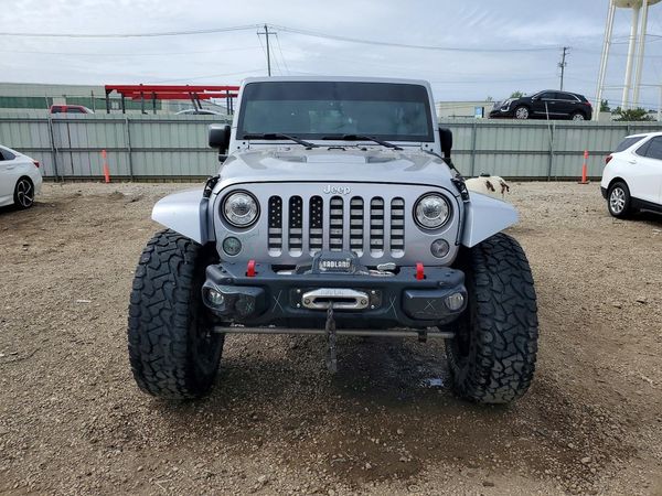 2017 JEEP WRANGLER UNLIMITED RUBICON 4X4