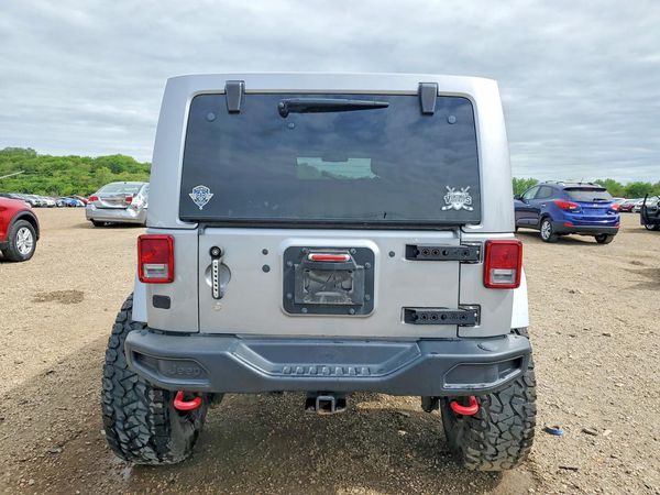 2017 JEEP WRANGLER UNLIMITED RUBICON 4X4