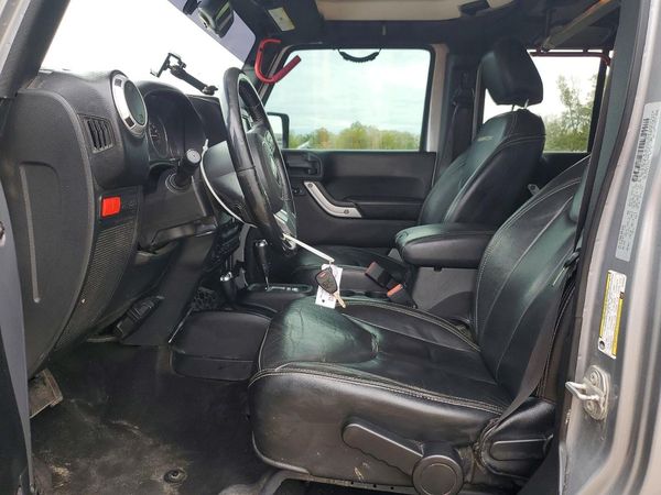 2017 JEEP WRANGLER UNLIMITED RUBICON 4X4