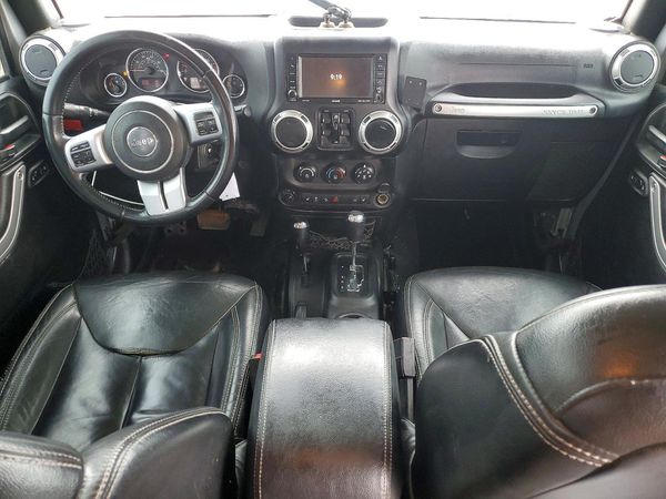 2017 JEEP WRANGLER UNLIMITED RUBICON 4X4