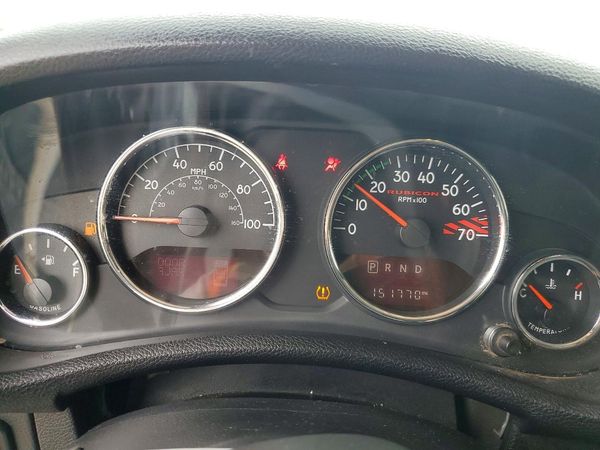 2017 JEEP WRANGLER UNLIMITED RUBICON 4X4