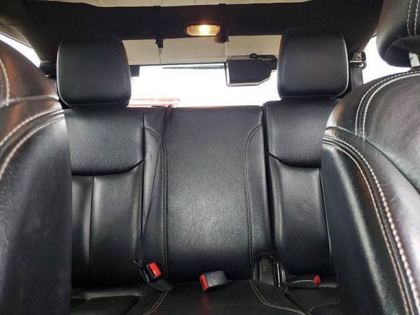 2017 JEEP WRANGLER UNLIMITED RUBICON 4X4