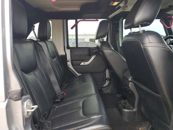 2017 JEEP WRANGLER UNLIMITED RUBICON 4X4