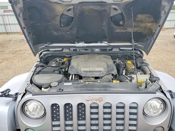 2017 JEEP WRANGLER UNLIMITED RUBICON 4X4