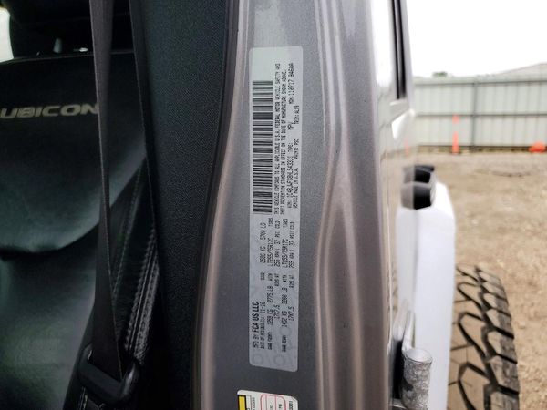 2017 JEEP WRANGLER UNLIMITED RUBICON 4X4