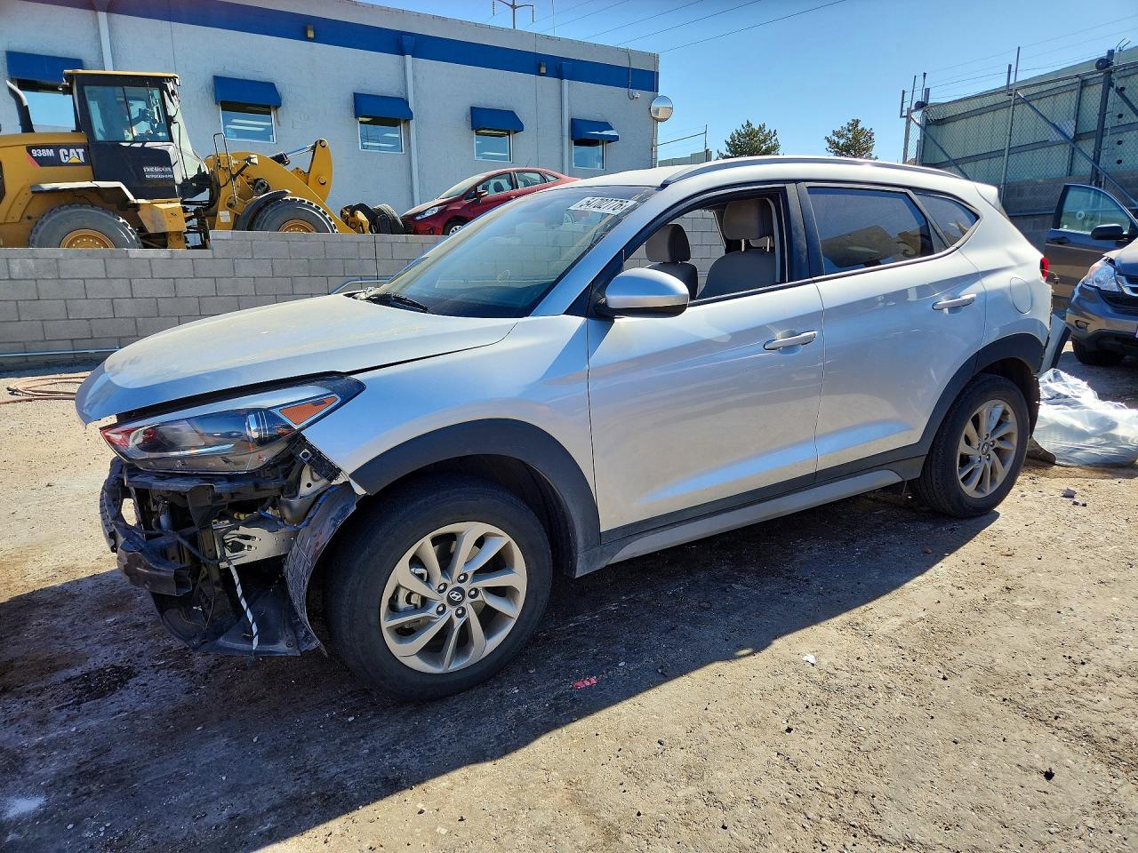 2018 HYUNDAI TUCSON