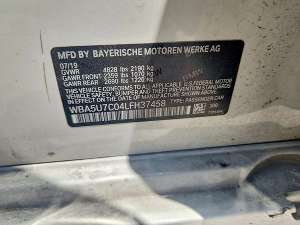 2020 BMW M340I