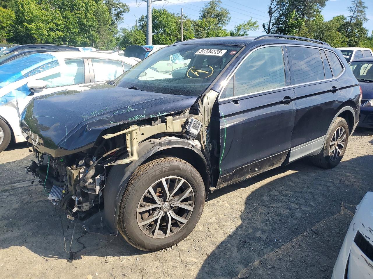 2019 VOLKSWAGEN TIGUAN