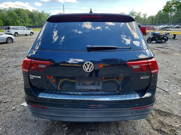 2019 VOLKSWAGEN TIGUAN