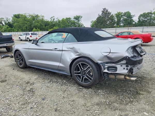 2020 FORD MUSTANG I4 Convertible