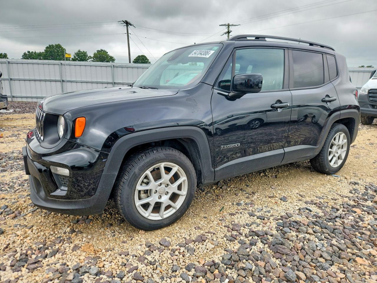 2021 JEEP RENEGADE LATITUDE 4X2